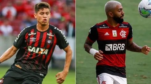Athlético-PR e Flamengo disputam três pontos no jogo de hoje