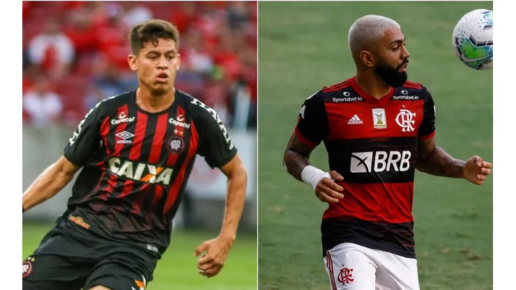 Athlético-PR e Flamengo disputam três pontos no jogo de hoje