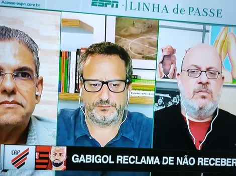 João Guilherme critica 'protegido' do Fla: "Está em campo apenas por estar"