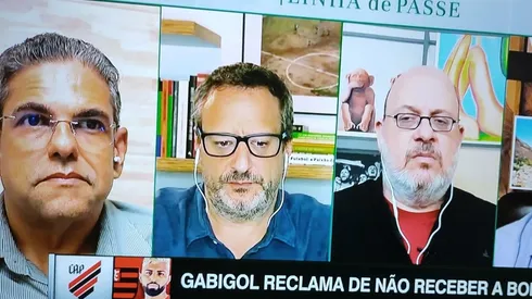 João Guilherme critica 'protegido' do Fla: