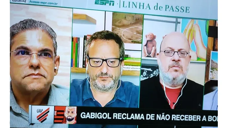 João Guilherme critica 'protegido' do Fla: "Está em campo apenas por estar"