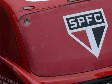Ataque a ônibus do São Paulo teve mudança de rota, briga de jogadores com gerente de futebol e até bomba