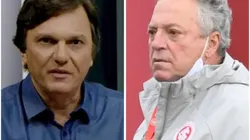 Abel rebate fama de ultrapassado e dá indireta em Mauro Cezar: "Comemorem com um bom vinho"