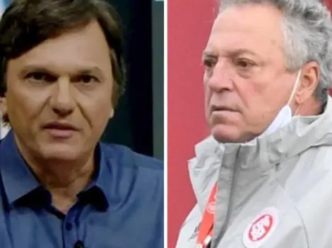 Abel rebate fama de ultrapassado e dá indireta em Mauro Cezar: "Comemorem com um bom vinho"