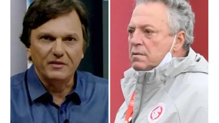Abel rebate fama de ultrapassado e dá indireta em Mauro Cezar: "Comemorem com um bom vinho"