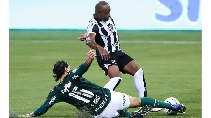 Assista aos melhores momentos de Ceará x Palmeiras pelo Brasileirão