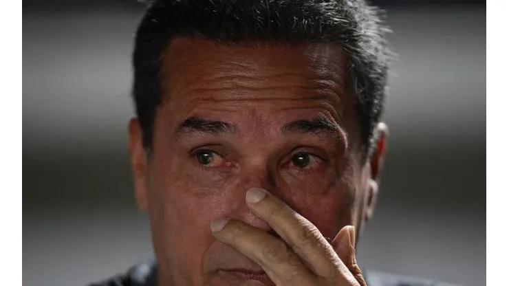 Luxemburgo tem moral no Vascão — Foto: Getty Images