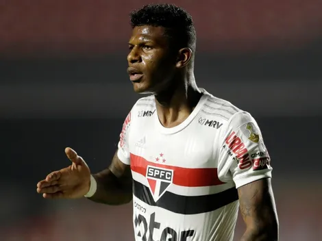 Sem moral, Diniz fica de mãos atadas e Arboleda pode deixar o São Paulo no fim do Brasileiro