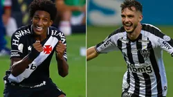 Vasco e Atlético-MG entram em campo na noite deste sábado (23)