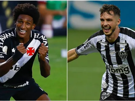 Vasco x Atlético-MG: como, quando e onde assistir a este duelo