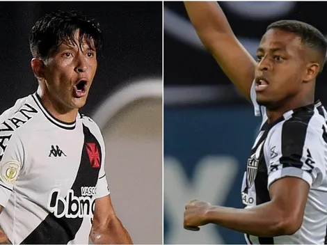 Vasco x Atlético-MG: data, horário e canal para ver este jogo do Brasileirão