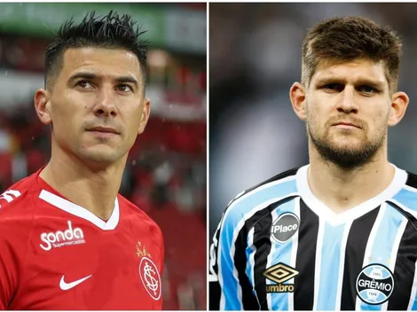 Inter x Grêmio: confira as prováveis escalações e a arbitragem do duelo