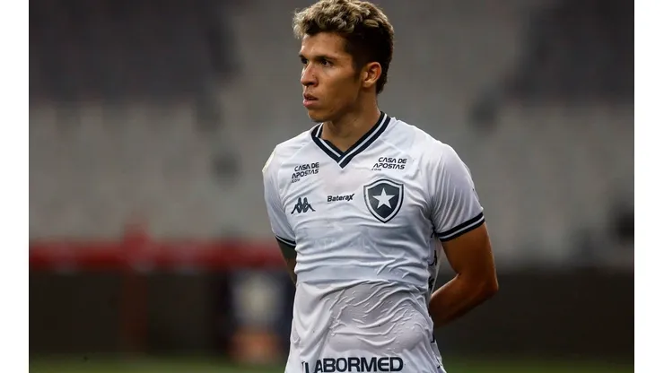 Bruno Nazário deve deixar o Glorioso. Vitor Silva/Botafogo