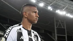 Rentería deve ser uma das baixas do Glorioso. Vitor Silva/Botafogo