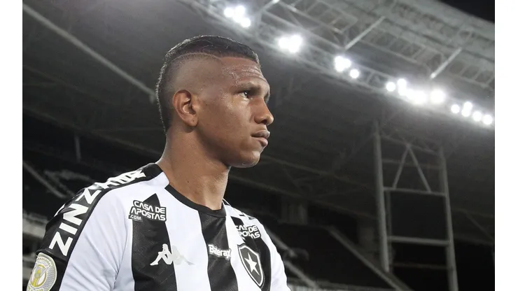 Rentería deve ser uma das baixas do Glorioso. Vitor Silva/Botafogo