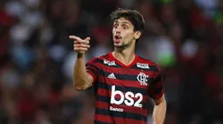 Rodrigo Caio é o dono da zaga do Mengão — Foto: Getty Images