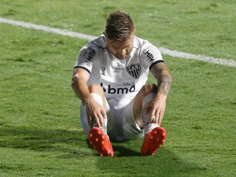 Atlético-MG perdeu 14 pontos contra os últimos sete colocados do Brasileirão