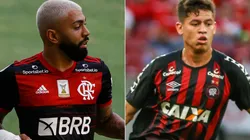 Flamengo e Athlético procuram ganhar os três pontos para atingir seus objetivos no campeonato