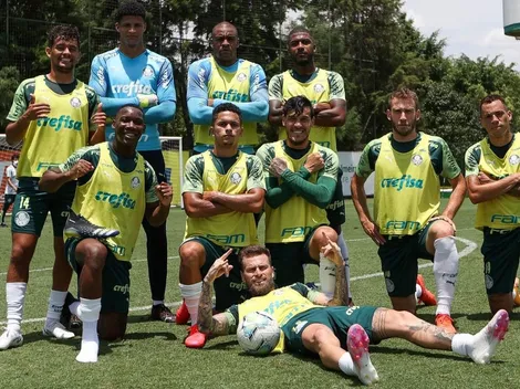 Abel atende e escala Palmeiras '70% reserva' contra o Ceará