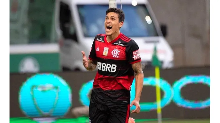 Pedro quer fazer história no Flamengo