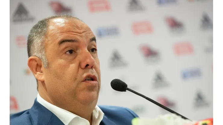 Braz é homem forte no futebol do Fla — Foto: Getty Images