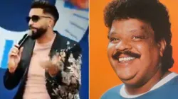 Latino participa do "Altas Horas" e comete gafe sobre Tim Maia