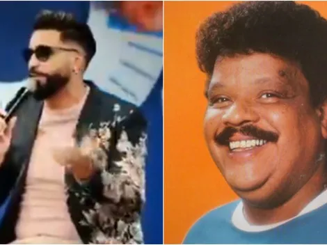 Latino diz que Babu Santana é "Tim Maia Brasileiro" e vira meme na web