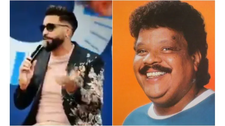 Latino participa do "Altas Horas" e comete gafe sobre Tim Maia