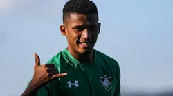 Marcos Paulo é destaque no mercado. LUCAS MERÇON / FLUMINENSE F.C.