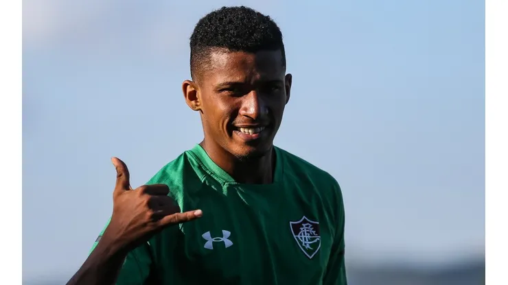 Marcos Paulo é destaque no mercado. LUCAS MERÇON / FLUMINENSE F.C.