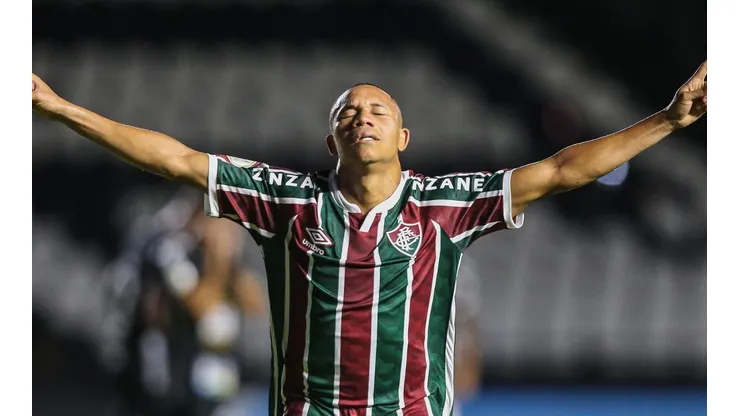 Foto: Lucas Merçon / FLUMINENSE F.C. .
