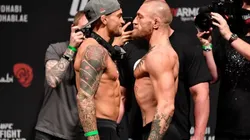 McGregor x Poirier é a principal luta da noite no UFC 257