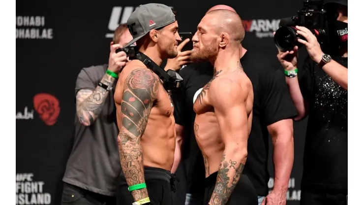 McGregor x Poirier é a principal luta da noite no UFC 257