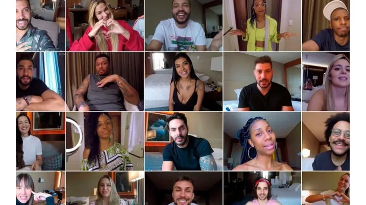 Big Brother Brasil 21 tem início nesta segunda-feira (25)