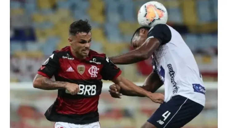 Michael pode deixar o Fla. Getty Images