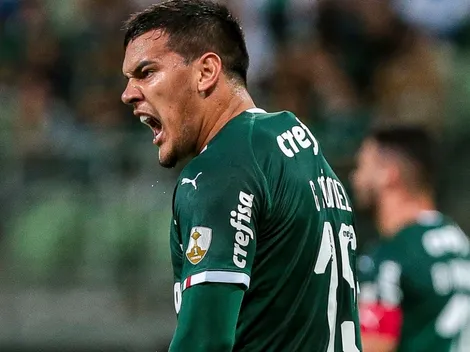 Abel Ferreira escala Gustavo Gómez como titular contra o Ceará e divide opiniões entre torcedores do Palmeiras
