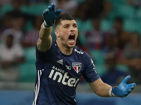 Diniz dedura discussão acalorada de Volpi e Reinaldo no vestiário: "Ninguém aceitou"