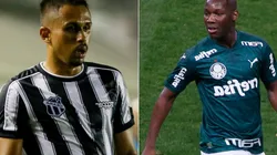 Ceará x Palmeiras têm encontro marcado neste domingo (24), pelo Brasileirão