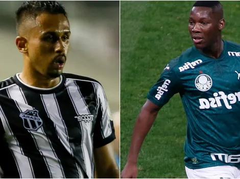 Com time misto, Palmeiras perde para o Ceará e estaciona na tabela do Brasileirão