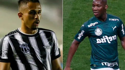 Ceará x Palmeiras têm encontro marcado neste domingo (24), pelo Brasileirão