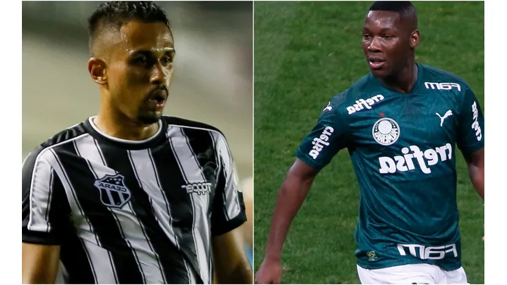 Ceará x Palmeiras têm encontro marcado neste domingo (24), pelo Brasileirão
