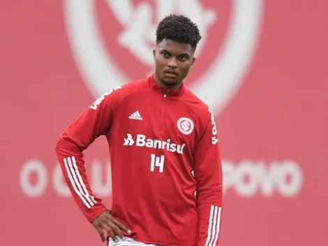 Em alta no Inter, Lucas Ribeiro quase foi trocado com Palmeiras