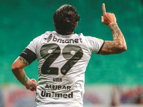 Vina pressiona Robinson e seus gols e assistências valem só R$ 180 mil a rivais no mercado