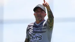 Sampaoli pode "obrigar" o Galo a investir a quantia milionária - Foto: Pedro Souza/CAM.