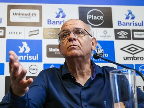 Romildo debocha de Coudet e se rende ao Inter