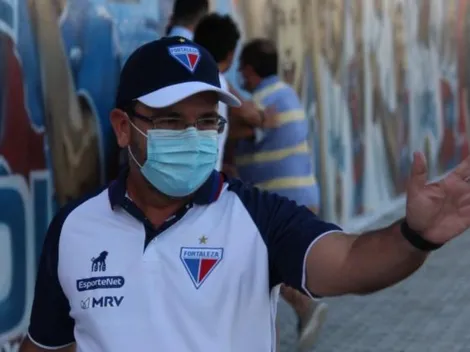 Enderson Moreira comemora fim de jejum do Fortaleza no Brasileirão