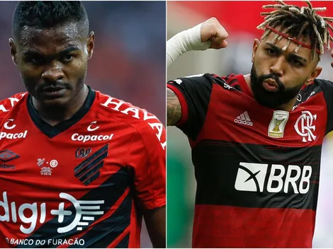 Athletico-PR x Flamengo: hora e como assistir AO VIVO esse jogão do Brasileirão