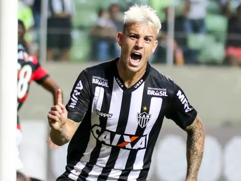 Róger Guedes se rende ao Atlético e cita retorno ao Brasil