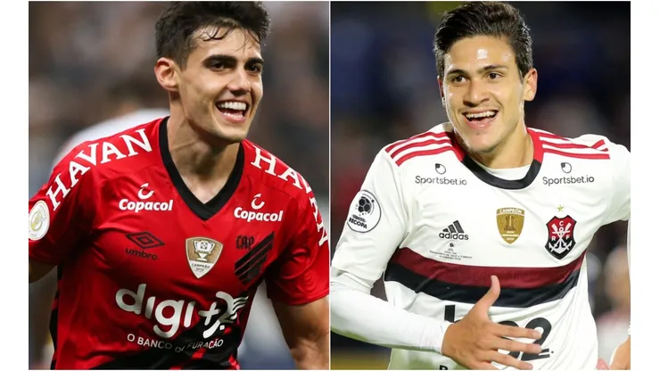 Athletico-PR x Flamengo têm encontro marcado na tarde deste domingo (24), na Arena da Baixada