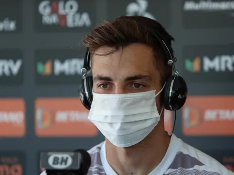 Hyoran se declara ao Atlético e dedura conversas com a diretoria para sua compra em definitivo